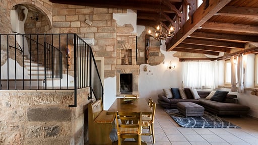 Villa Torre Blu Living room