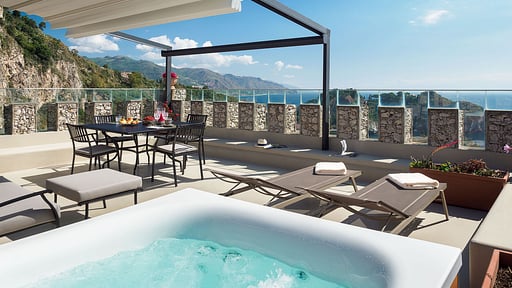 Villa Torre Isola Bella Jacuzzi