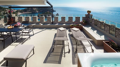 Villa Torre Isola Bella Jacuzzi