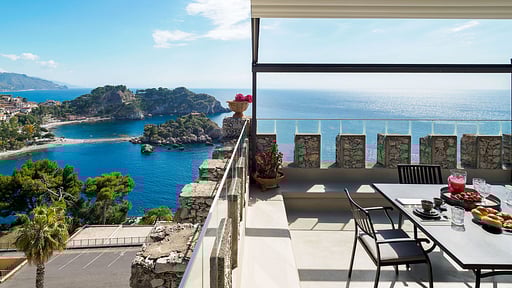 Villa Torre Isola Bella Dining area