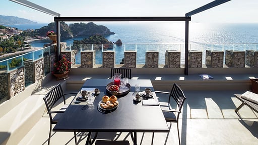 Villa Torre Isola Bella Dining area