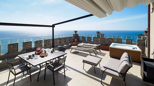 Villa Torre Isola Bella Terrace/Veranda