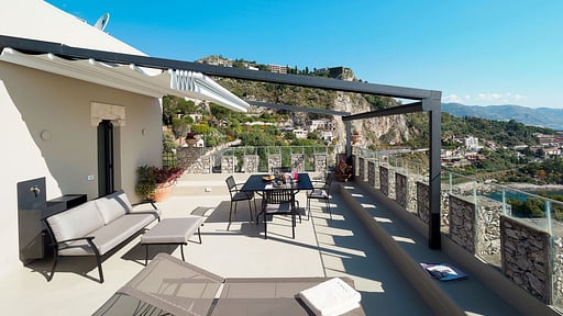 Villa Torre Isola Bella Terrace/Veranda