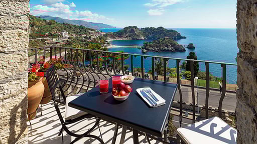 Villa Torre Isola Bella Terrace/Veranda