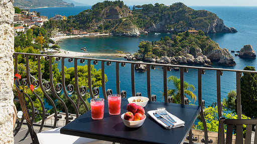 Villa Torre Isola Bella Terrace/Veranda