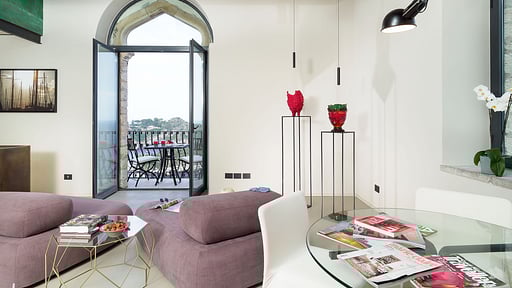 Villa Torre Isola Bella Living room