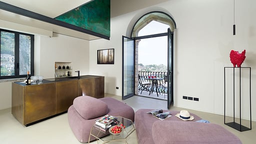 Villa Torre Isola Bella Living room