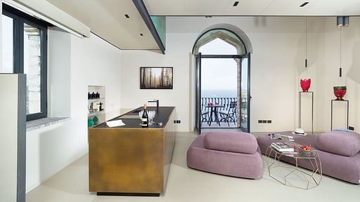 Villa Torre Isola Bella Kitchen