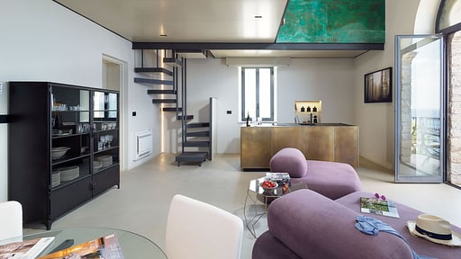 Villa Torre Isola Bella Living room