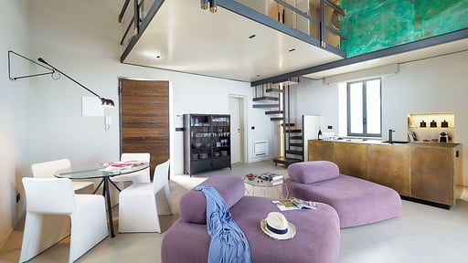 Villa Torre Isola Bella Living room