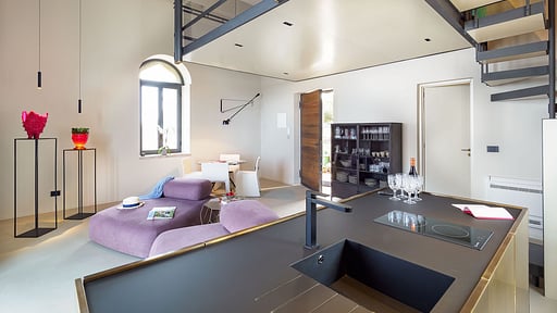 Villa Torre Isola Bella Kitchen