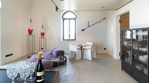 Villa Torre Isola Bella Living room