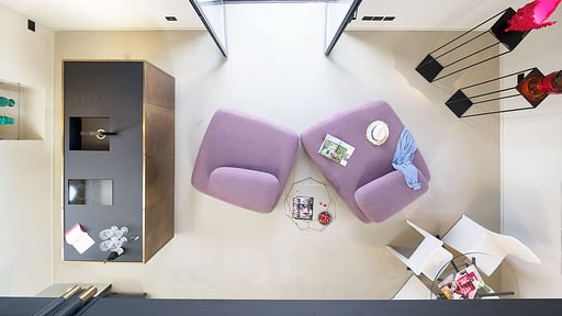 Villa Torre Isola Bella Living room