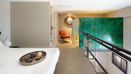 Villa Torre Isola Bella Bedroom 1