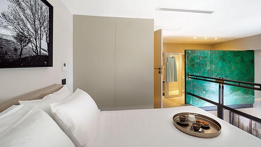 Villa Torre Isola Bella Bedroom 1