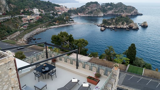 Villa Torre Isola Bella Terrace/Veranda