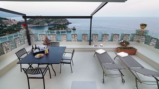 Villa Torre Isola Bella Dining area