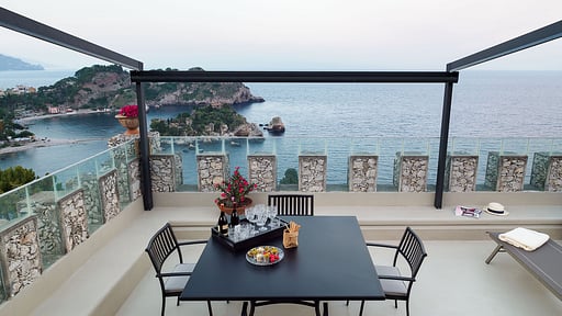 Villa Torre Isola Bella Dining area