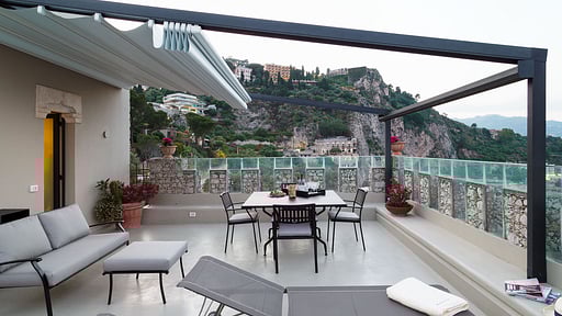 Villa Torre Isola Bella Terrace/Veranda