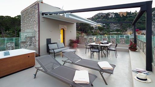 Villa Torre Isola Bella Terrace/Veranda