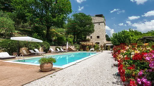 Villa Torre Perugina Zwembad