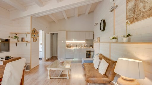 Villa Torre Perugina Woonkamer 2