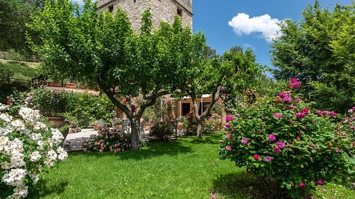Villa Torre Perugina Garden