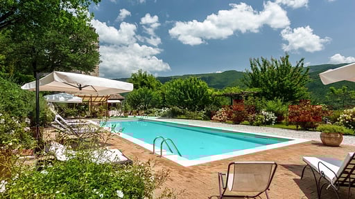 Villa Torre Perugina Zwembad