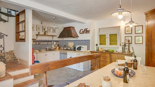 Villa Torre Perugina Kitchen