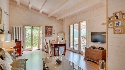 Villa Torre Perugina Woonkamer 2