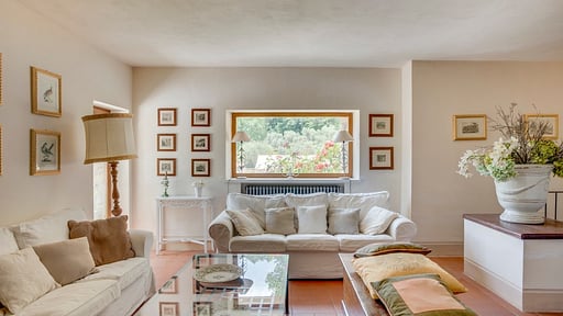 Villa Torre Perugina Woonkamer 1