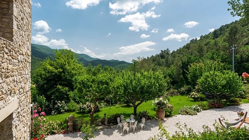 Villa Torre Perugina Garden