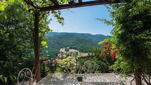 Villa Torre Perugina Garden