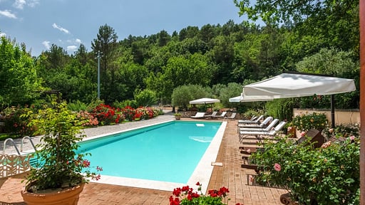 Villa Torre Perugina Zwembad