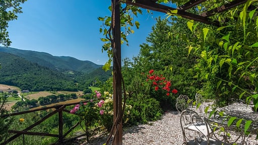 Villa Torre Perugina Garden
