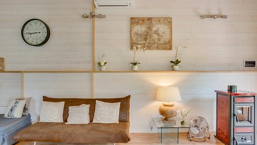 Villa Torre Perugina Woonkamer 2