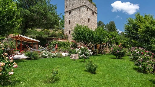 Villa Torre Perugina Garden