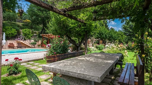 Villa Torre Perugina Eethoek