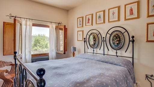 Villa Torre Perugina Slaapkamer 5