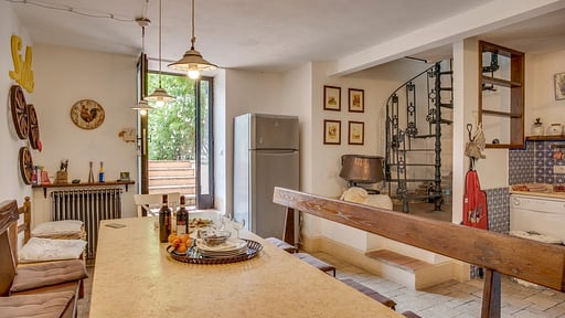 Villa Torre Perugina Eethoek