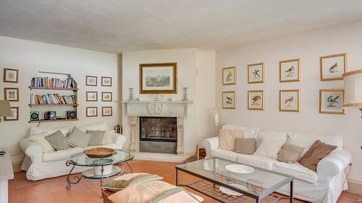 Villa Torre Perugina Woonkamer 1