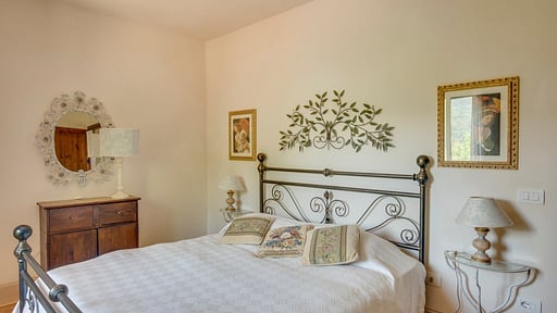 Villa Torre Perugina Slaapkamer 6