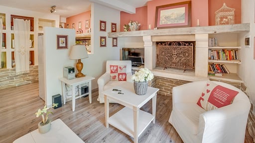 Villa Torre Perugina Woonkamer 3