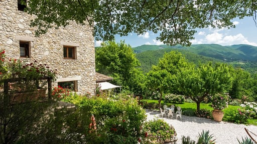 Villa Torre Perugina Garden