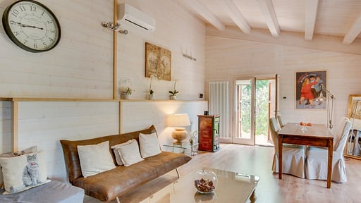 Villa Torre Perugina Woonkamer 2