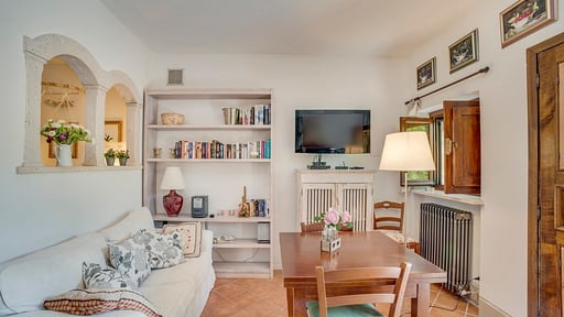 Villa Torre Perugina Woonkamer 3