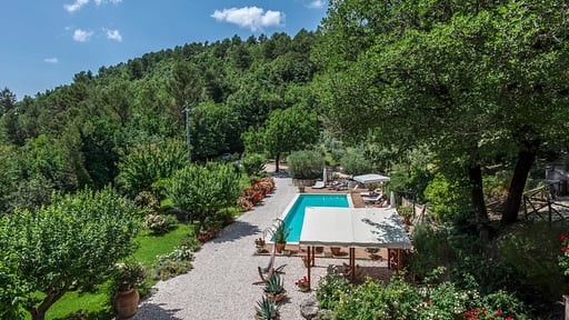 Villa Torre Perugina Zwembad