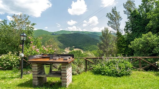 Villa Torre Perugina Garden