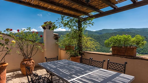 Villa Torre Perugina Eethoek