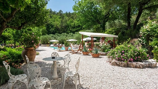 Villa Torre Perugina Garden